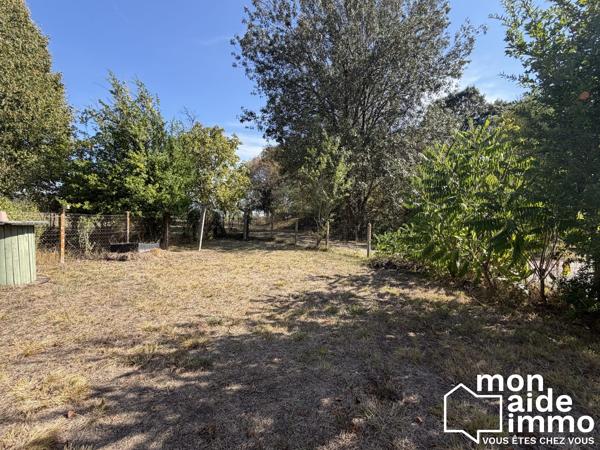 Jolie maison en pierre avec garage de 58m² et 3 chambres