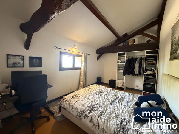 Jolie maison en pierre avec garage de 58m² et 3 chambres
