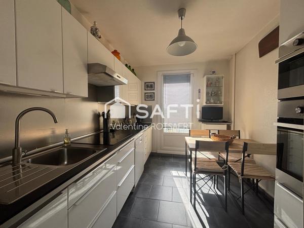 Exclusivité – Appartement 78m² avec ascenseur & box