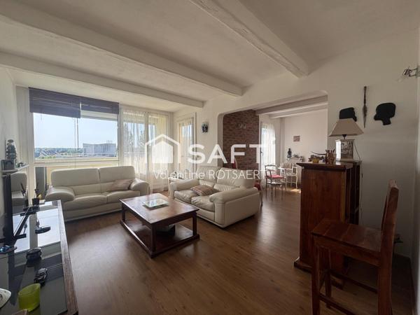 Exclusivité – Appartement 78m² avec ascenseur & box