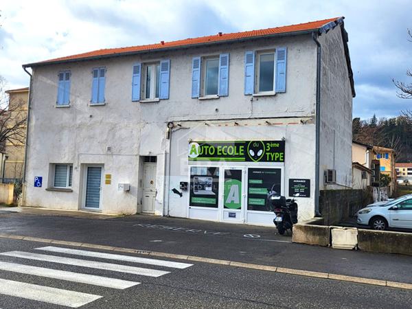 Local commercial ( vente des murs) Sisteron, très bonne visibilité
