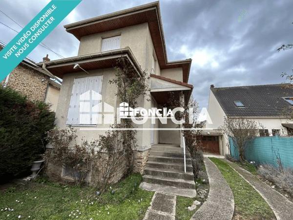 Location Maison 4 pièces 61.5 m² - 8 RUE GARIBALDI Eaubonne 95600