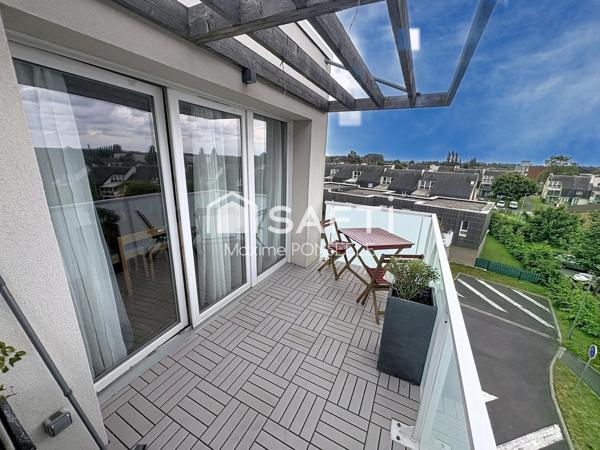 Appartement 3 pièces 68 m²