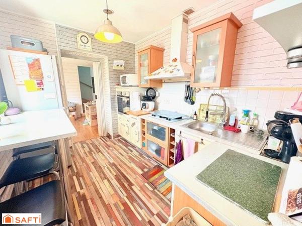 Maison Semi Individuelle à Bruay Sur L'Escaut avec Jardin