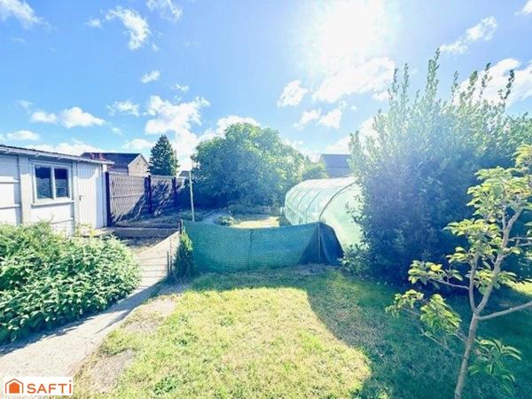 Maison Semi Individuelle à Bruay Sur L'Escaut avec Jardin