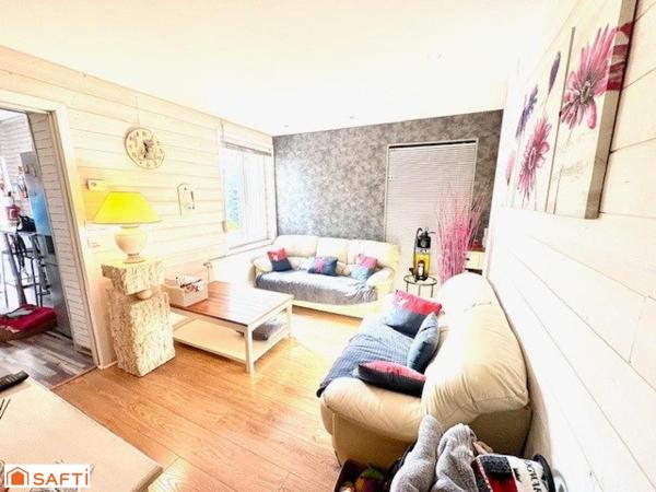 Maison Semi Individuelle à Bruay Sur L'Escaut avec Jardin