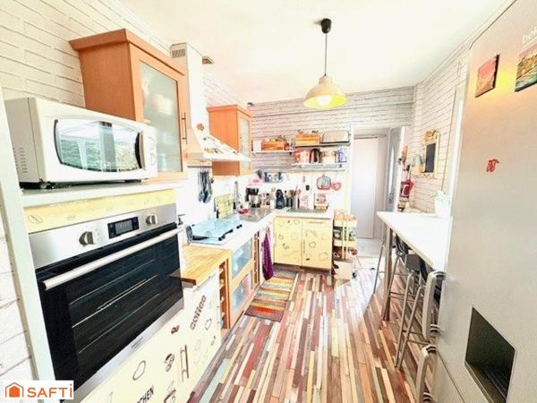 Maison Semi Individuelle à Bruay Sur L'Escaut avec Jardin