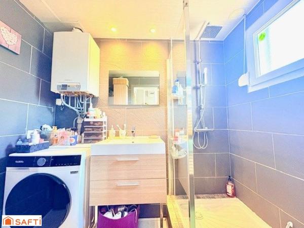 Maison Semi Individuelle à Bruay Sur L'Escaut avec Jardin