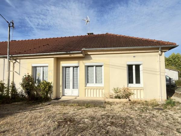 Maison à vendre 3 pièces de 60 m²