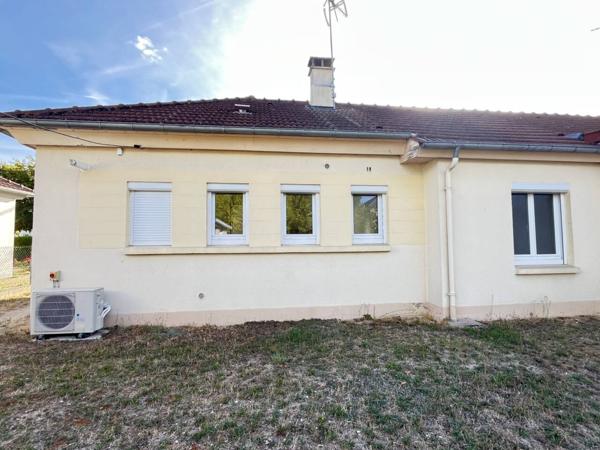 Maison à vendre 3 pièces de 60 m²