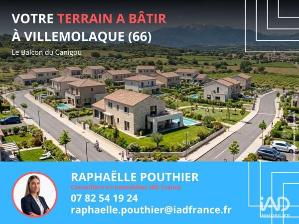 Terrain (neuf) à vendre 305 m² Villemolaque