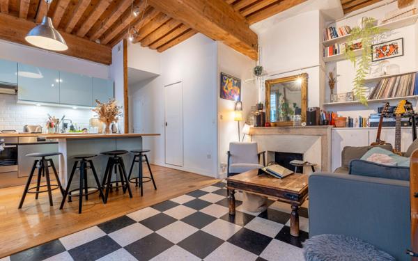 Appartement à vendre    3 pièces • 49,71 m2 Lyon 9