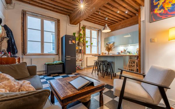Appartement à vendre    3 pièces • 49,71 m2 Lyon 9
