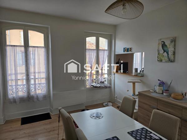 Appartement rénové de 71 m² au cœur de Gaillac
