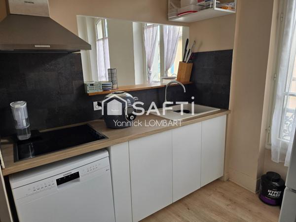 Appartement rénové de 71 m² au cœur de Gaillac