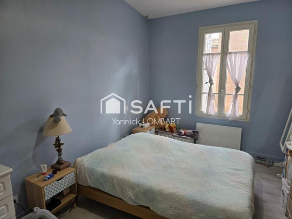 Appartement rénové de 71 m² au cœur de Gaillac