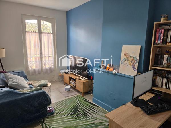 Appartement rénové de 71 m² au cœur de Gaillac