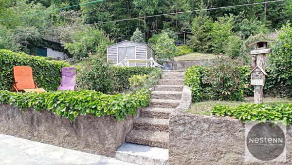 Sur les hauteurs de Pompey, charmante maison avec grand terrain