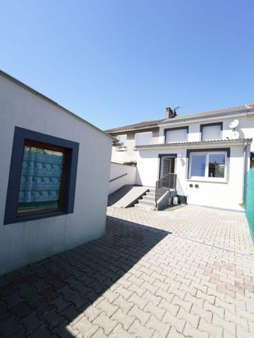 Maison mitoyenne 2 côtés Guénange 80 m²