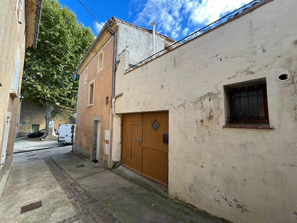 Maison à vendre Montlegun 130 m² avec garage double, véranda et potentiel à rénover