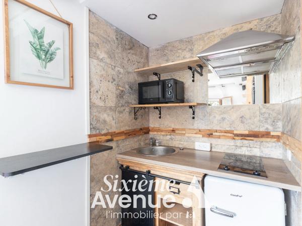 Appartement 1 pièce 22 m2