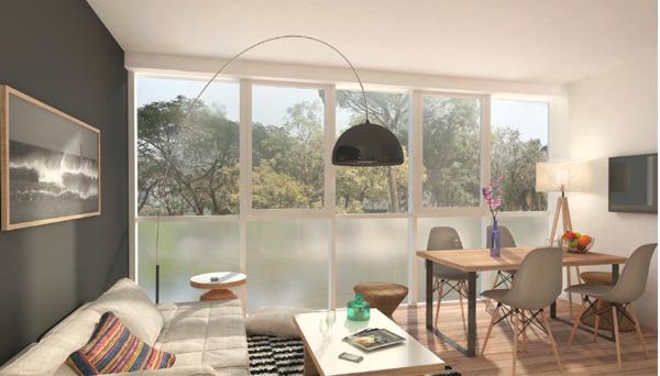 Appartement Grand 2 pièces Talence Médoquine