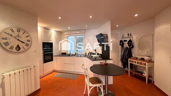 13830 - ROQUEFORT LA BEDOULE Duplex T2 de 71 m2 avec 2 terrasses