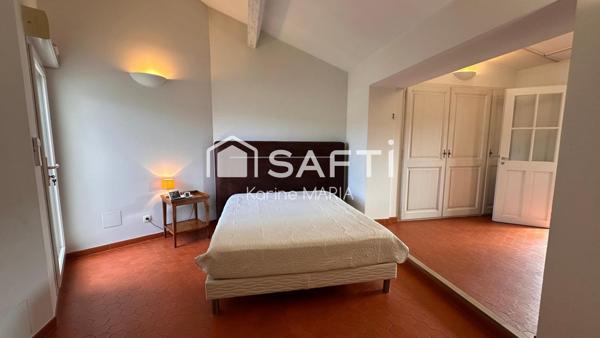 13830 - ROQUEFORT LA BEDOULE Duplex T2 de 71 m2 avec 2 terrasses