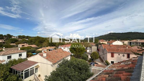 13830 - ROQUEFORT LA BEDOULE Duplex T2 de 71 m2 avec 2 terrasses