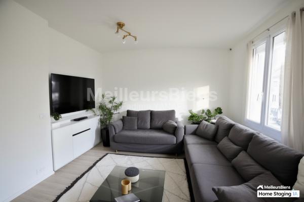 Maison mitoyenne 2 cotés, 4 pièces entièrement rénovée 68 m²