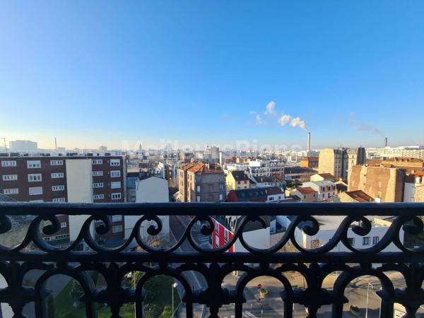 Magnifique deux pièces avec une vue entièrement dégagée sur tout Paris
