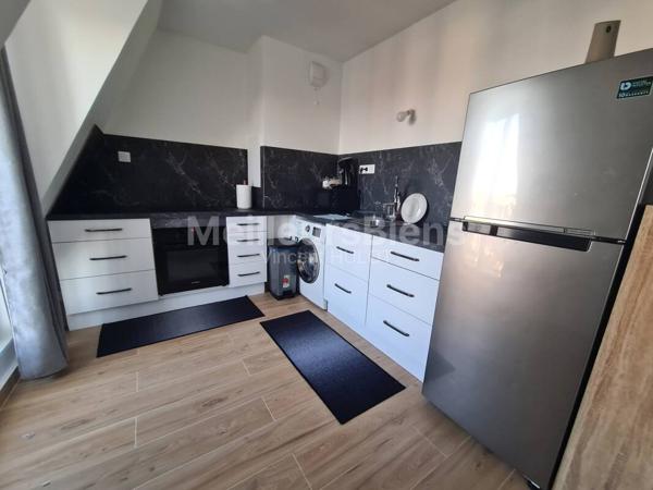 Magnifique deux pièces avec une vue entièrement dégagée sur tout Paris