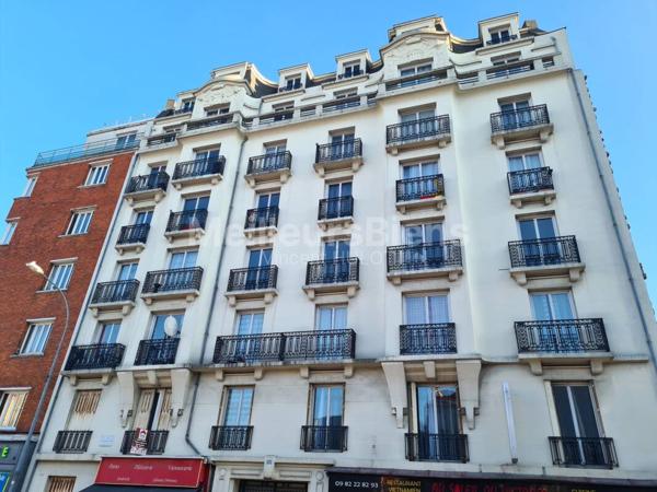 Magnifique deux pièces avec une vue entièrement dégagée sur tout Paris