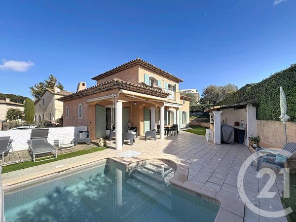Maison à vendre  5 pièces - 111,49 m2 ANTIBES - 06