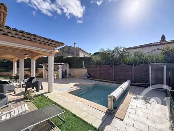 Maison à vendre  5 pièces - 111,49 m2 ANTIBES - 06