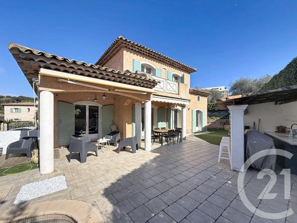 Maison à vendre  5 pièces - 111,49 m2 ANTIBES - 06