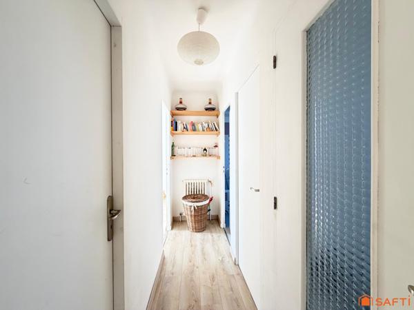 Maison 145m2, 4 chambres, garage et jardin.