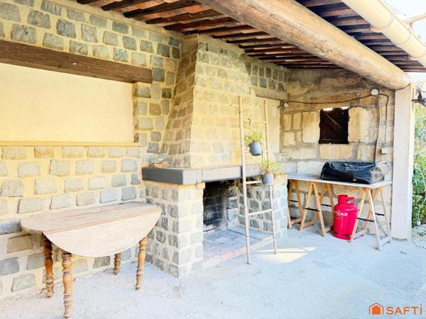 Maison 145m2, 4 chambres, garage et jardin.