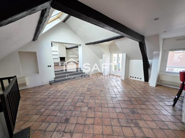 Hyper Centre, 125 m² au Sol avec séjour de 57m²