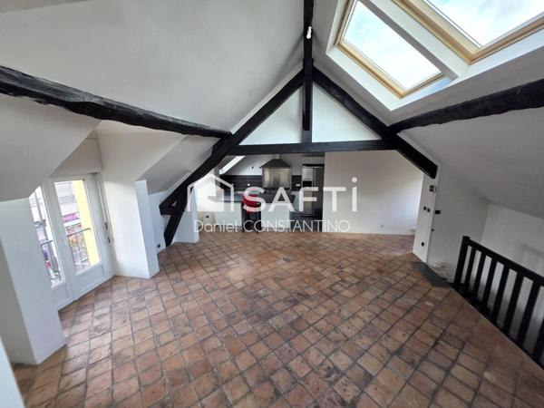 Hyper Centre, 125 m² au Sol avec séjour de 57m²