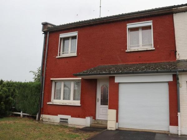 Maison - Cambrai - Réf.:3067 MAISON TYPE GMF A RENOVER PROXIMITE IMMEDIATE CAMBRAI