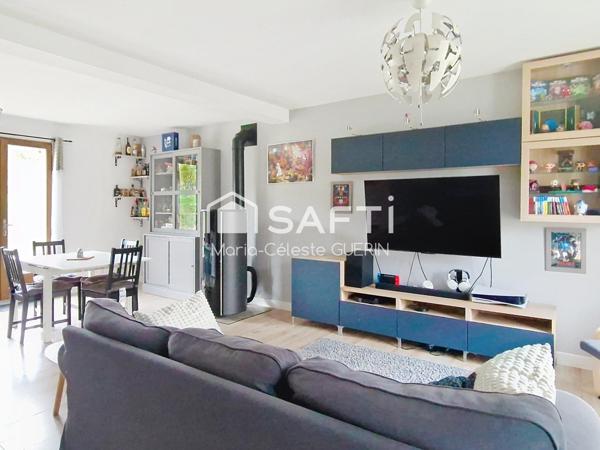 La maison familiale idéale entre confort et nature