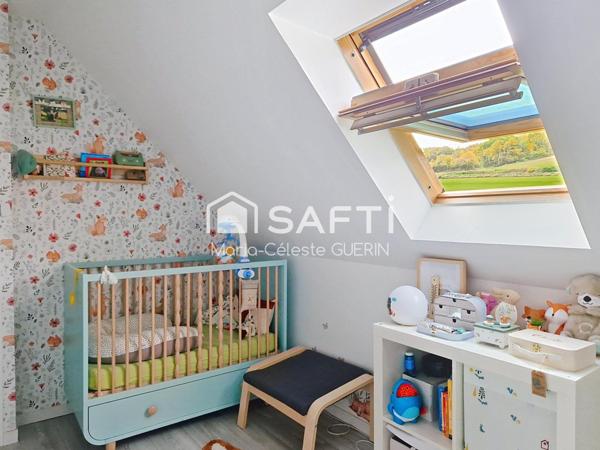 La maison familiale idéale entre confort et nature