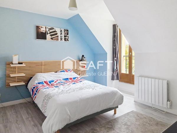 La maison familiale idéale entre confort et nature