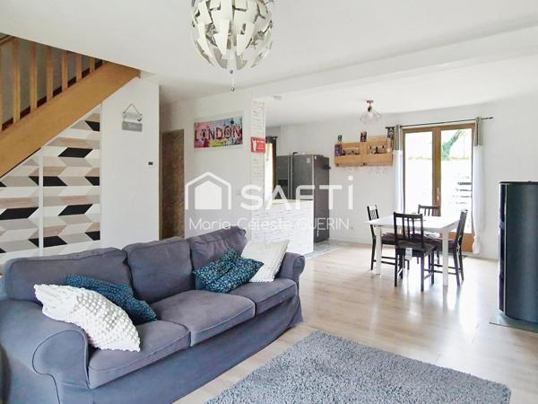 La maison familiale idéale entre confort et nature