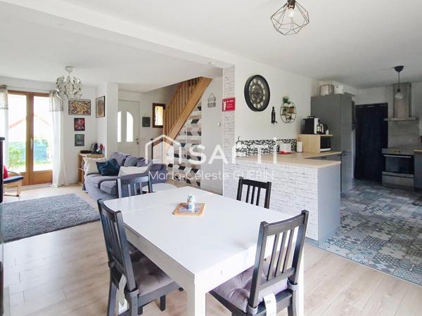 La maison familiale idéale entre confort et nature