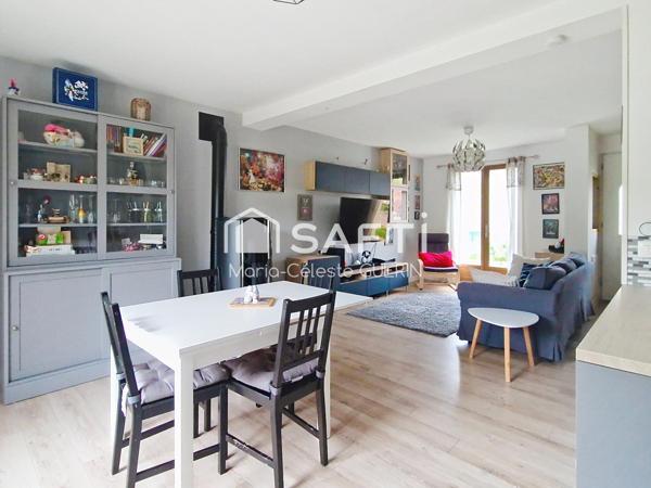 La maison familiale idéale entre confort et nature