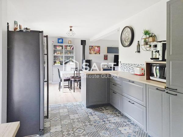 La maison familiale idéale entre confort et nature