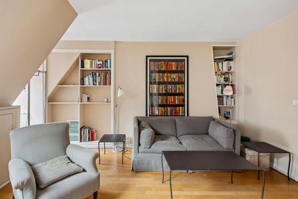 Vente Appartement de luxe Paris 7 2 Pièces 46.8 m²