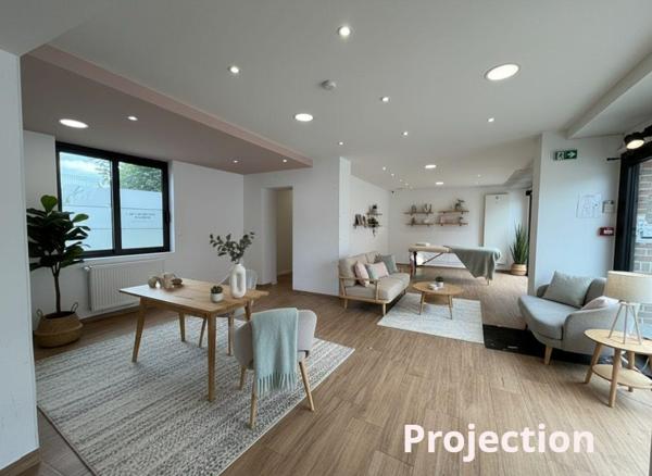 Local commercial - Usage mixte Centre HEM